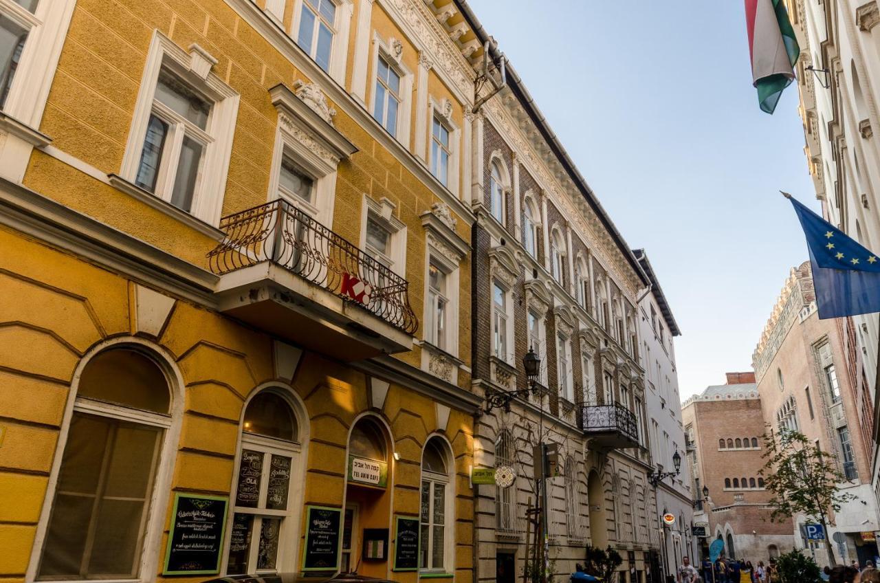 Studio In The Heart Of Party District Ka28 Budapešť Exteriér fotografie