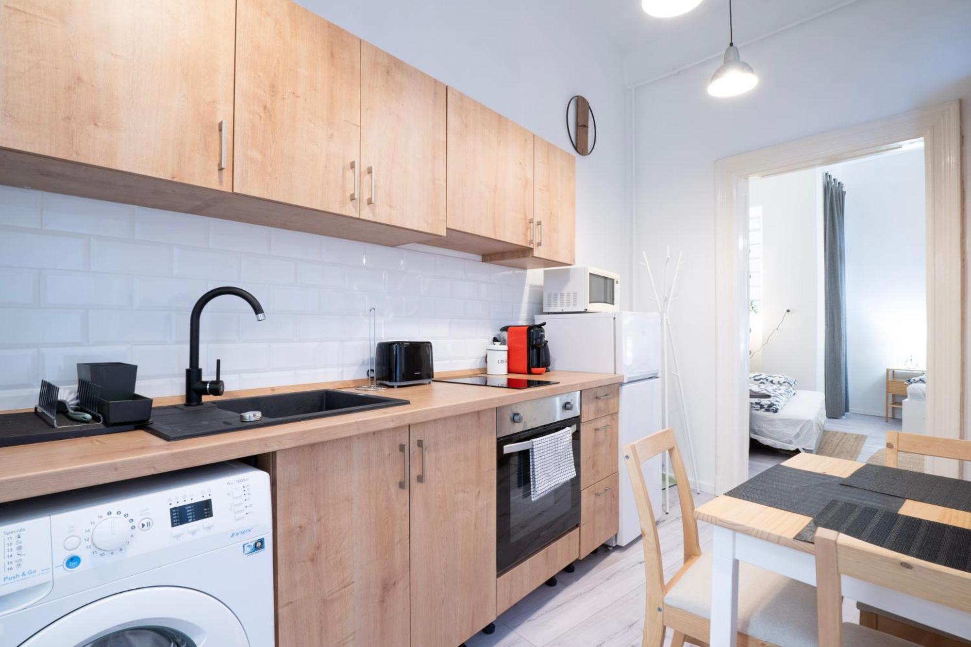 Studio In The Heart Of Party District Ka28 Budapešť Exteriér fotografie