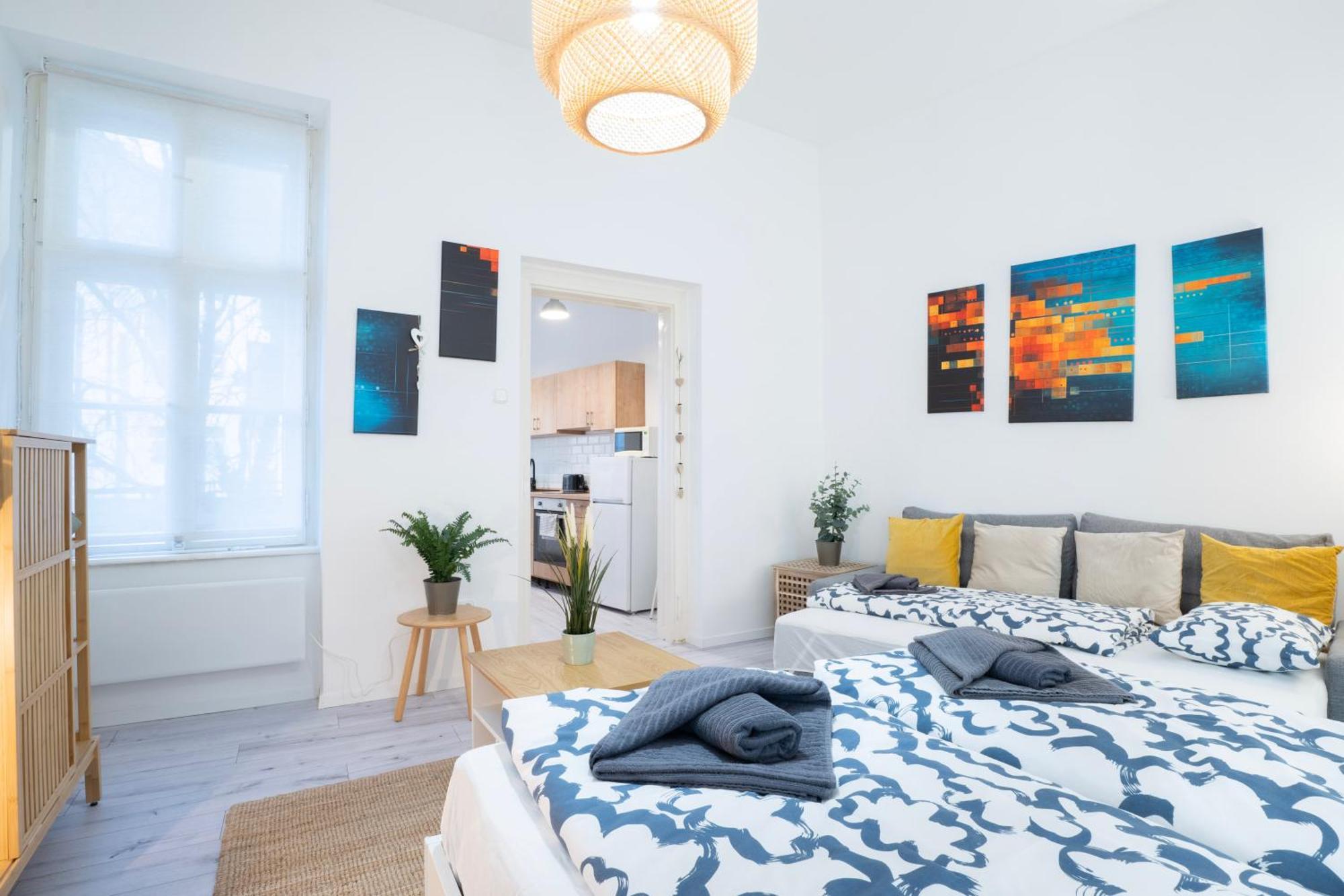 Studio In The Heart Of Party District Ka28 Budapešť Exteriér fotografie