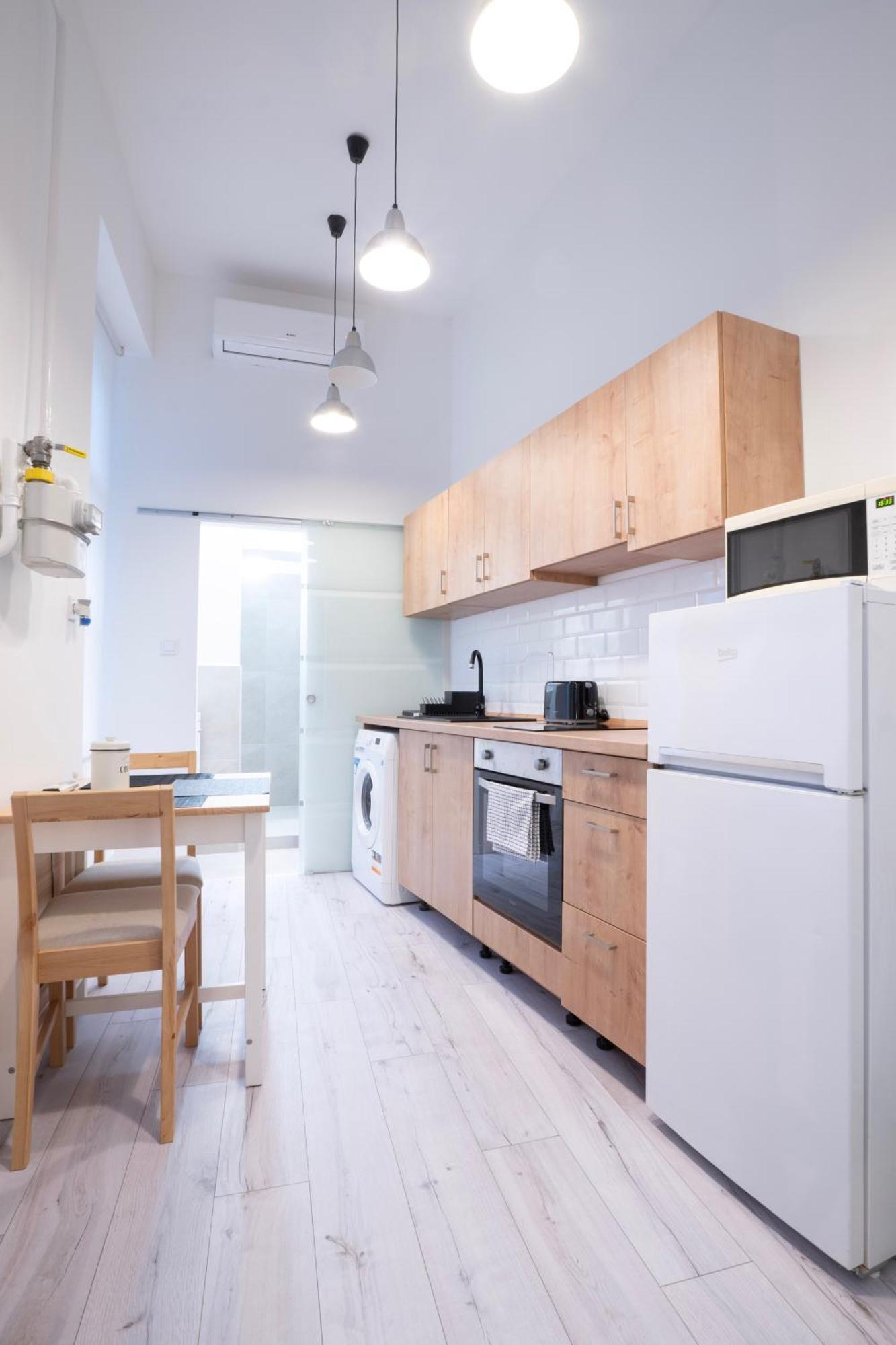 Studio In The Heart Of Party District Ka28 Budapešť Exteriér fotografie
